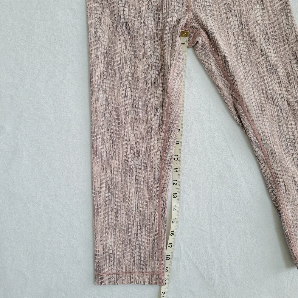 Lululemon Wunder Under Crop High Rise Leggings‎ Full On Luon 21